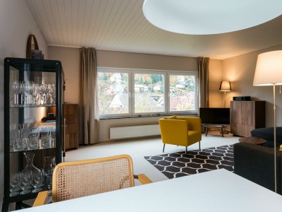 Apartment Ferienhaus, Bad, WC, 1 Schlafraum in Nothweiler - Apartment