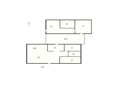 Holiday house 6 Personen Ferienhaus in Løkken-By Traum - Document photo 42