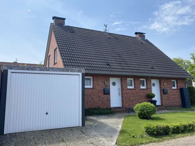 Holiday house Doppelhaushälfte in Dornumersiel in East Frisia - Holiday house