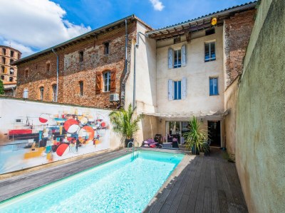 Cottage Mansion with Swimming Pool - Outdoor photo 2