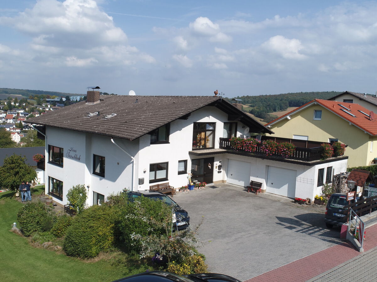 Holiday apartment House "Fernblick" (good view) Flat 2 - Outdoor photo 3