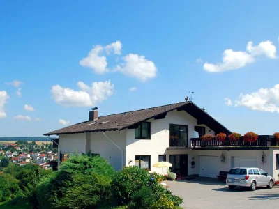 Holiday apartment House "Fernblick" (good view) Flat 2 in Bad König - Holiday apartment