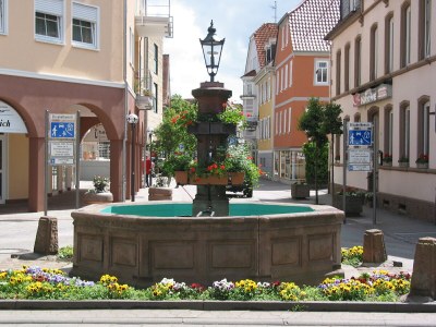 Holiday apartment House "Fernblick" (good view) Flat 2 - Environment photo 25