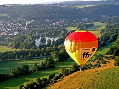 Holiday apartment House "Fernblick" (good view) Flat 2 - Environment photo 28