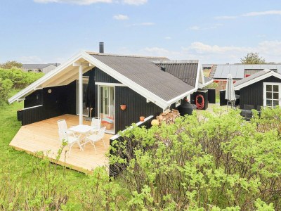 Holiday house 4 Sterne Ferienhaus in Hjørring-By Traum in Nørlev Strand - Holiday house