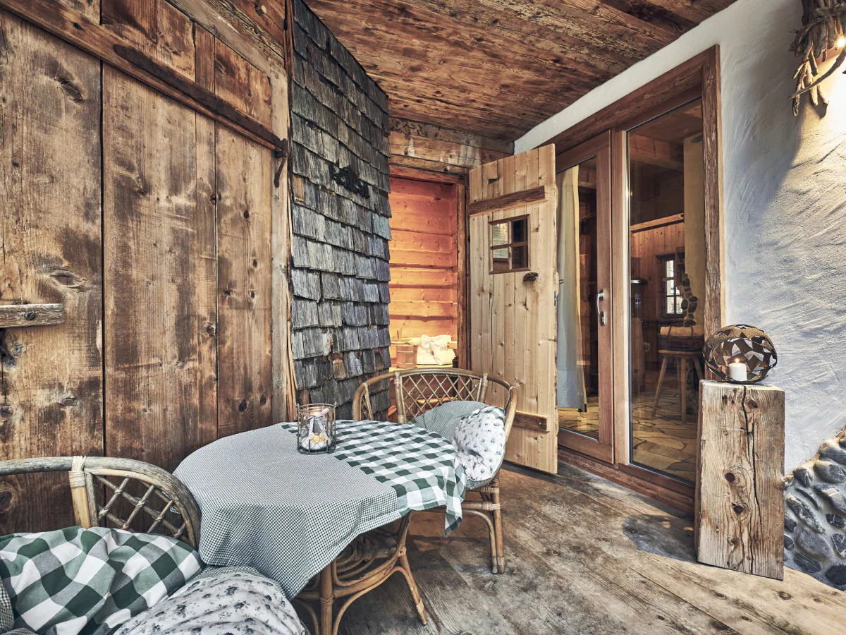 Alpine hut Alpine Hay Barn