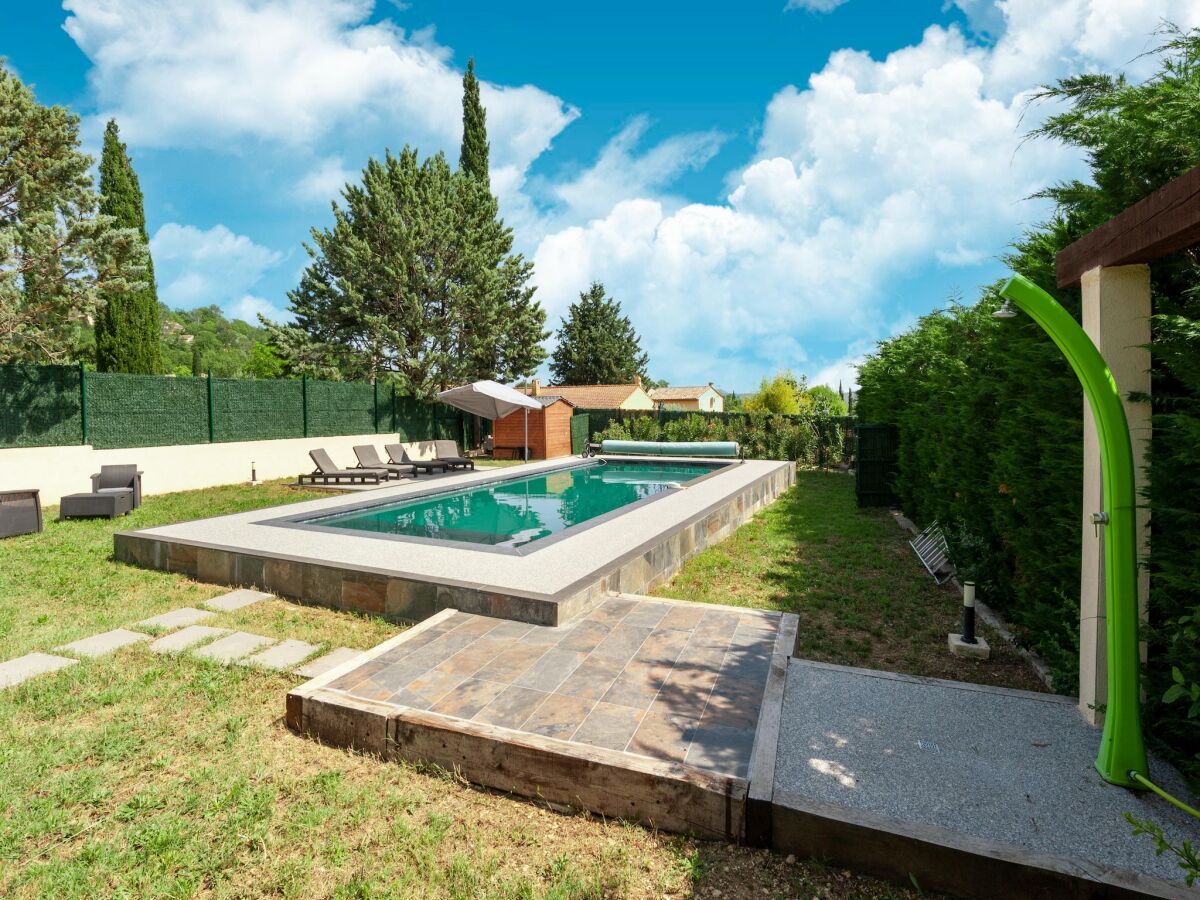 Holiday house Villa in Cannes with Heated Pool & Boat Trips - Outdoor photo 2