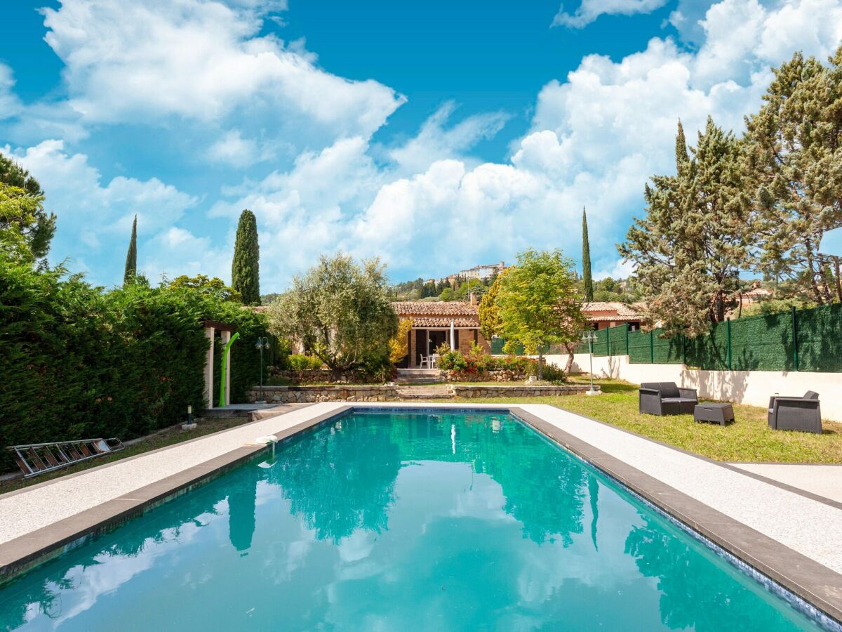 Holiday house Villa in Cannes with Heated Pool & Boat Trips - Outdoor photo 4