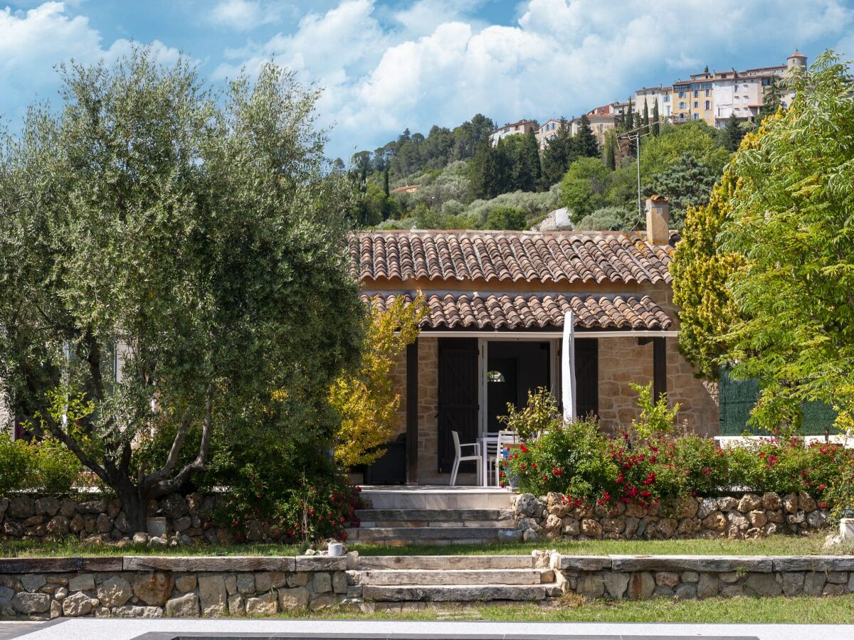 Holiday house Villa in Cannes with Heated Pool & Boat Trips - Outdoor photo 5