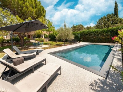 Villa Villa in Callian with Heated Pool and Terrace - Outdoor photo 17