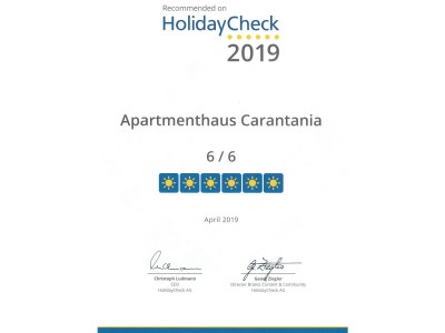 Holiday apartment Carantania 3 - Document photo 21