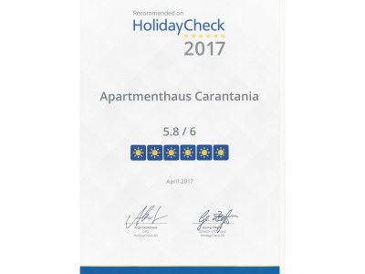Holiday apartment Carantania 3 - Document photo 22