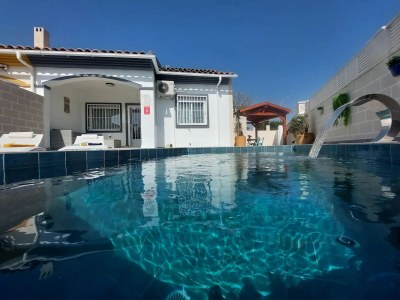 Holiday house Lavish holiday home with private pool in Gandia - Holiday house