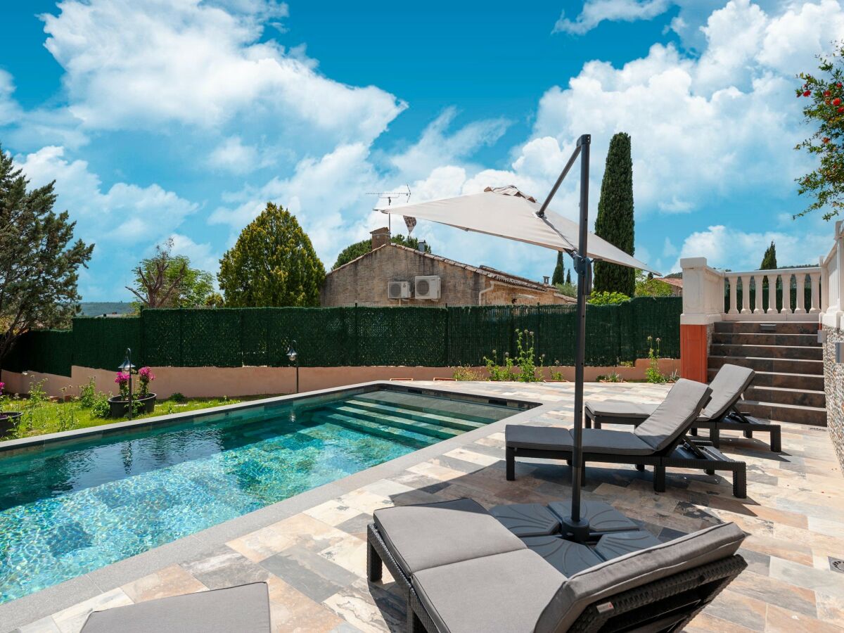 Holiday house Villa in Callian with Heated Pool and Golf Nearby - Outdoor photo 3