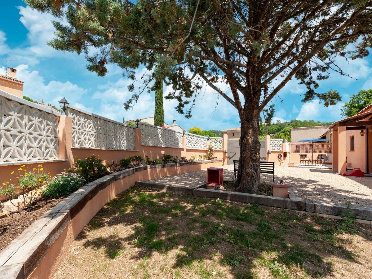 Holiday house Villa in Callian with Heated Pool and Golf Nearby - Outdoor photo 5