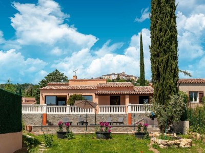 Holiday house Villa in Callian with Heated Pool and Golf Nearby - Outdoor photo 8