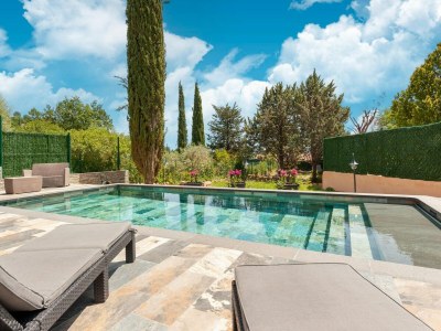 Holiday house Villa in Callian with Heated Pool and Golf Nearby - Outdoor photo 12