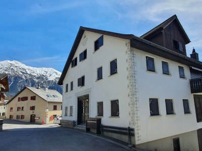 Holiday apartment Quadra 28 in Lain/Muldain/Zorten CH - Holiday apartment