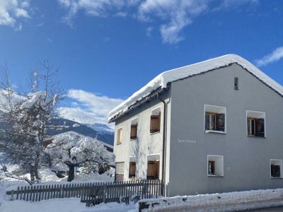 Holiday apartment Tgesa Grischa in Lantsch/Lenz - Holiday apartment