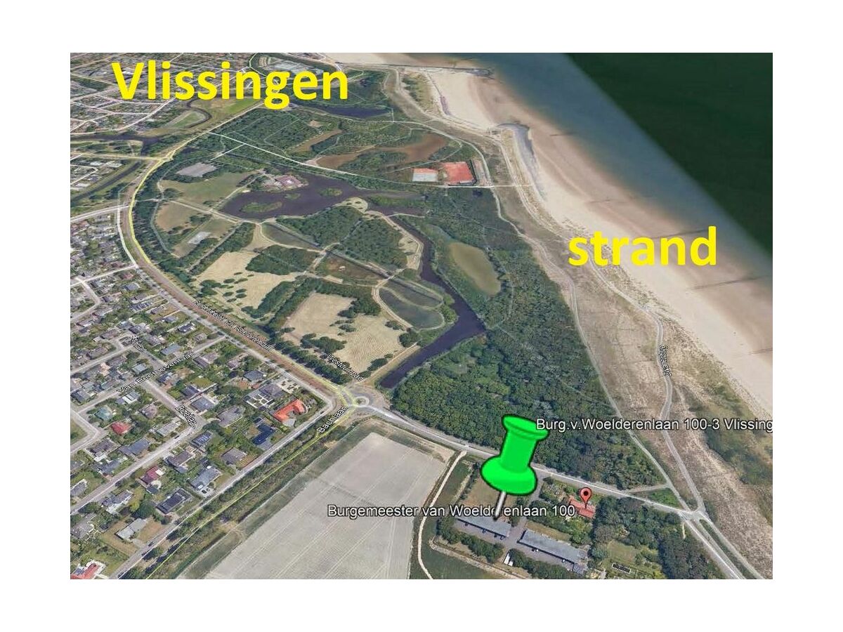 Holiday apartment Burgemeester van Woelderenlaan - Outdoor photo 2