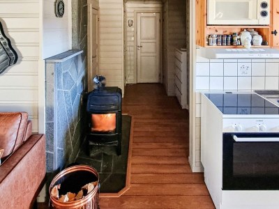 Holiday house 6 person holiday home in Flatanger - Outdoor photo 8