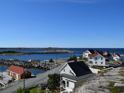 Holiday house 6 person holiday home in Flatanger - Outdoor photo 13