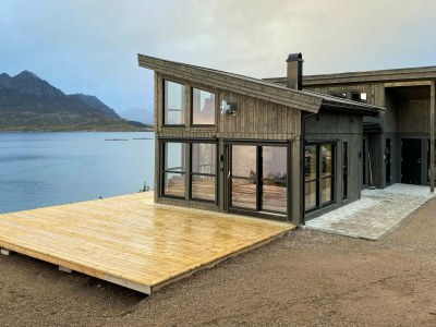 Holiday house 5 star holiday home in stokmarknes - Holiday house