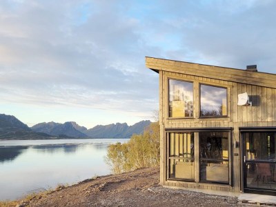 Holiday house 5 star holiday home in stokmarknes - Outdoor photo 7