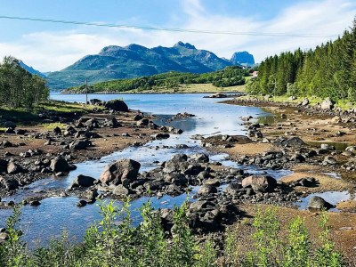 Holiday house 5 star holiday home in stokmarknes - Outdoor photo 13