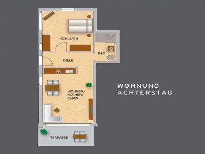 Holiday apartment Backstay - Environment photo 9