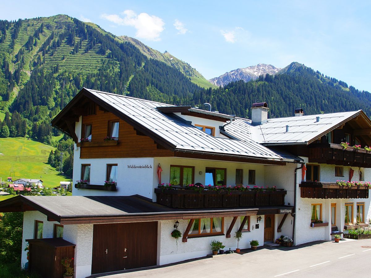 Holiday apartment Haus Widdersteinblick
