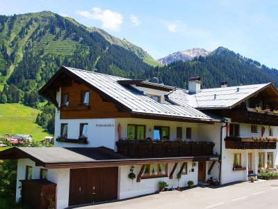 Holiday apartment Haus Widdersteinblick in Riezlern - Holiday apartment