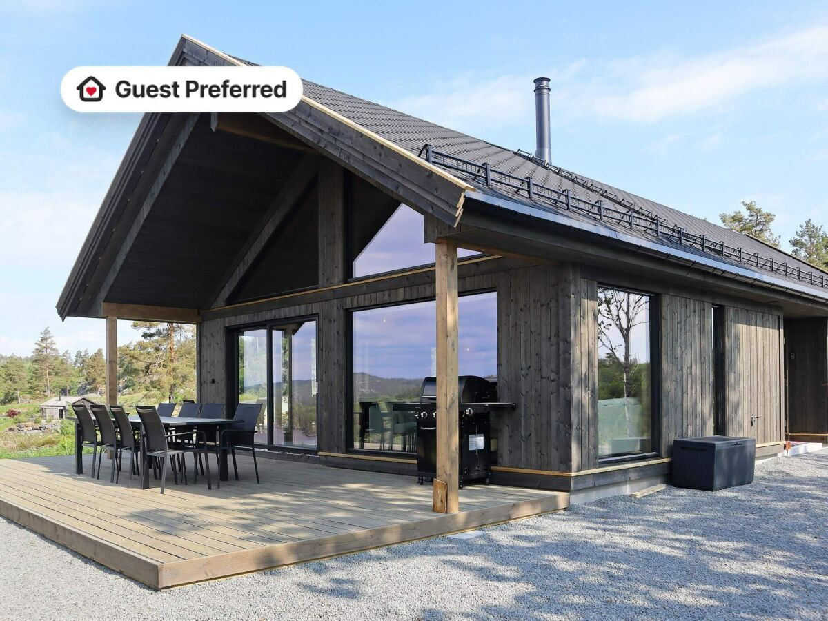 Holiday house 10 person holiday home in Søndeled