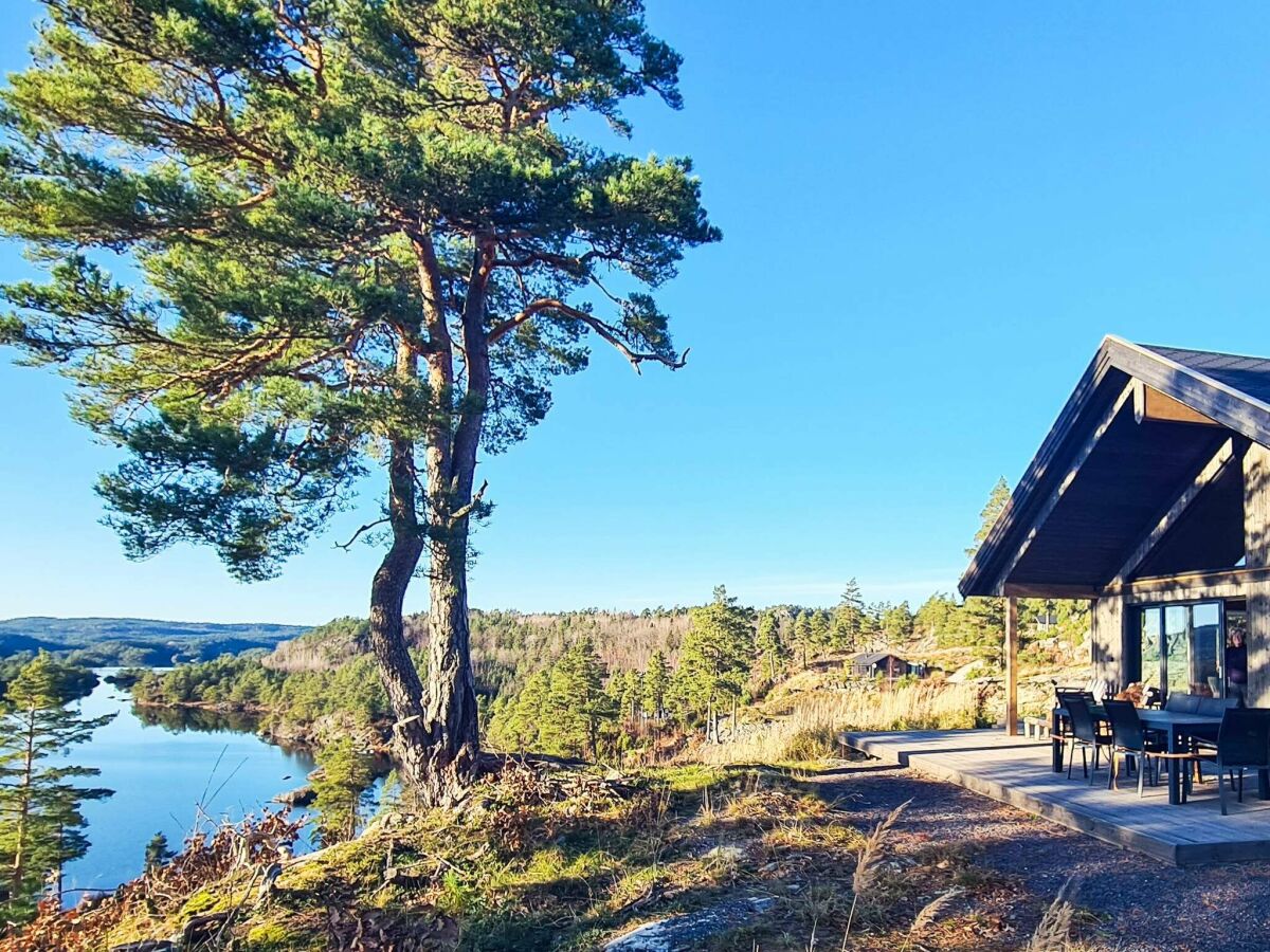 Holiday house 10 person holiday home in Søndeled - Outdoor photo 5