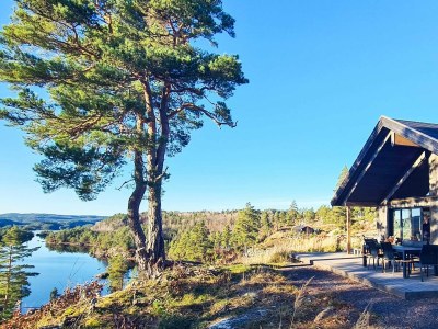 Holiday house 10 person holiday home in Søndeled - Outdoor photo 5