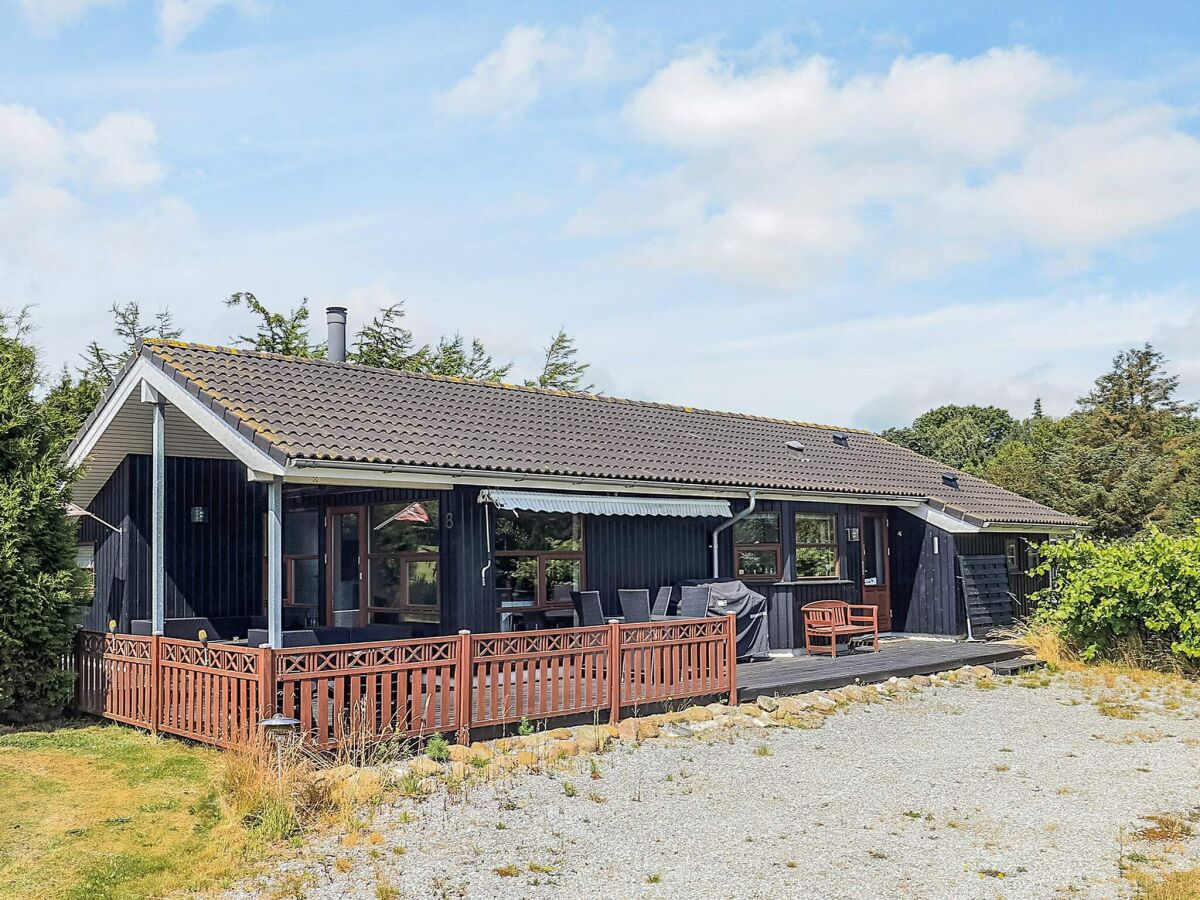 Holiday house 4 Sterne Ferienhaus in Øster Assels-By Traum