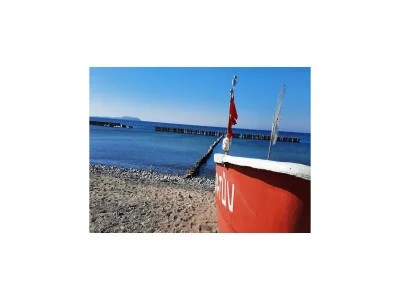 Holiday house Modernes Ferienhaus mit Sauna in Wiek am Meer - Environment photo 32