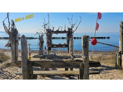 Holiday house Modernes Ferienhaus mit Sauna in Wiek am Meer - Environment photo 33