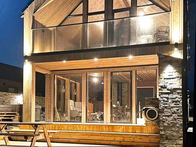 Holiday house 7 Personen Ferienhaus in Huglo-By Traum - Outdoor photo 13