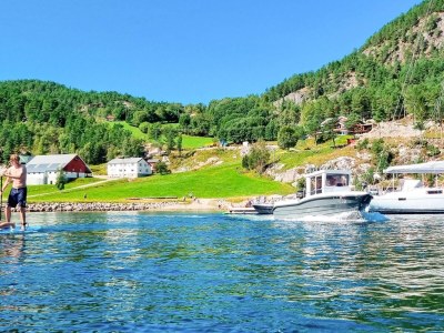 Holiday house 8 Personen Ferienhaus in Snillfjord-By Traum - Holiday house