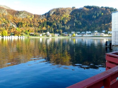 Holiday house 12 Personen Ferienhaus in Selje-By Traum - Outdoor photo 2