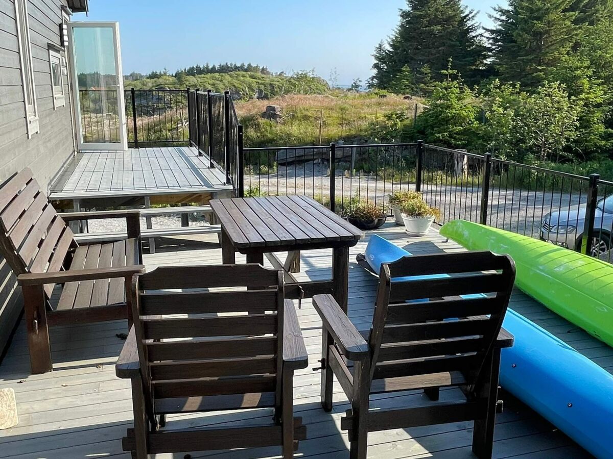 Holiday house 8 person holiday home in Hellesøy-By Traum