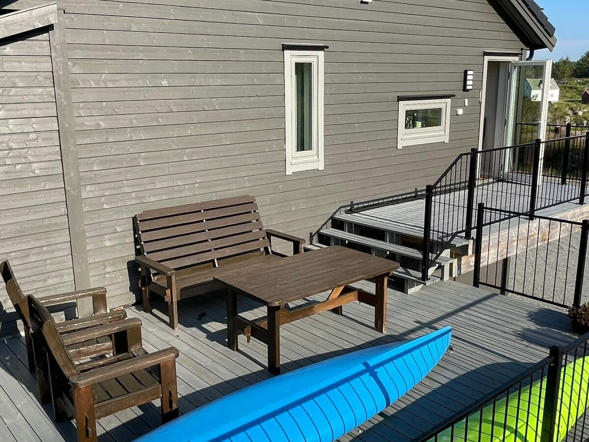 Holiday house 8 person holiday home in Hellesøy-By Traum - Outdoor photo 5