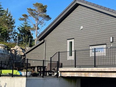 Holiday house 8 person holiday home in Hellesøy-By Traum - Outdoor photo 9