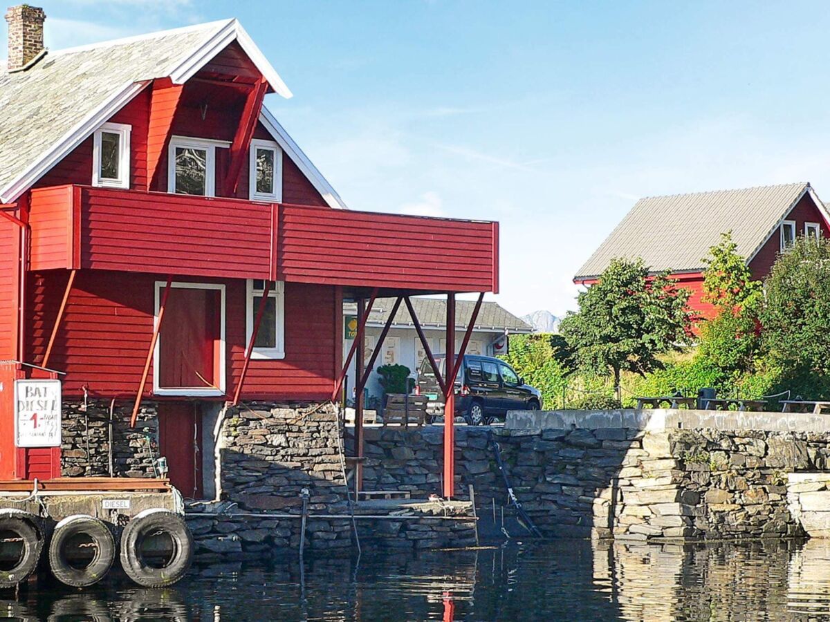 Holiday house 4 person holiday home in Sørbøvåg