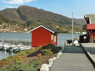 Holiday house 4 person holiday home in Sørbøvåg - Outdoor photo 6