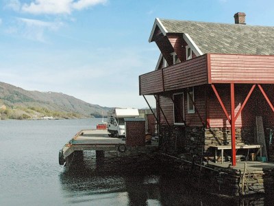 Holiday house 4 person holiday home in Sørbøvåg - Outdoor photo 8