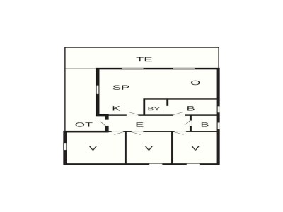 Holiday house 6 person holiday home in Aukra - Document photo 42