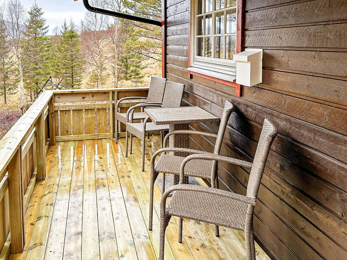 Holiday house 4 person holiday home in Lysøysundet