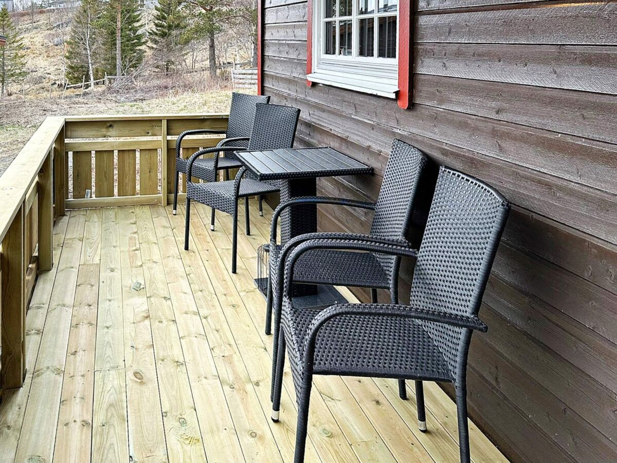 Holiday house 4 person holiday home in Lysøysundet